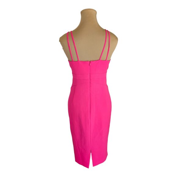 Bardot Pink Strappy Dress - Picture 5 of 12